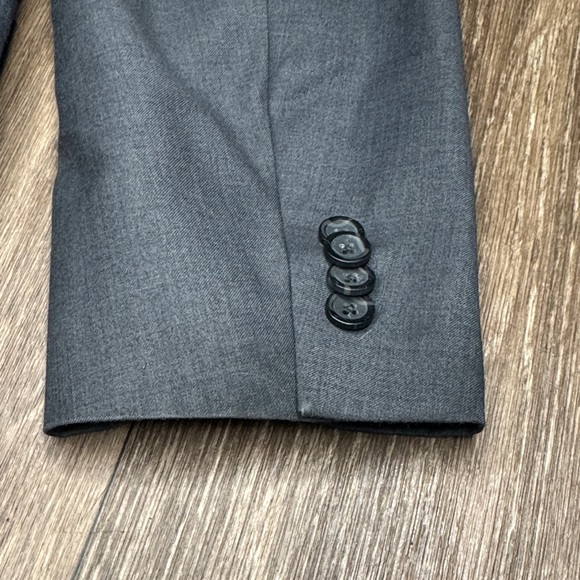 Kenneth Cole Reaction Charcoal Blazer Men’s Size 40R - Picture 9 of 11